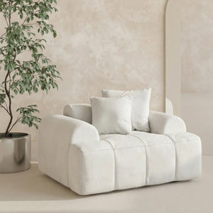 Sofa Moderno Poltrona Blanco Lounge
