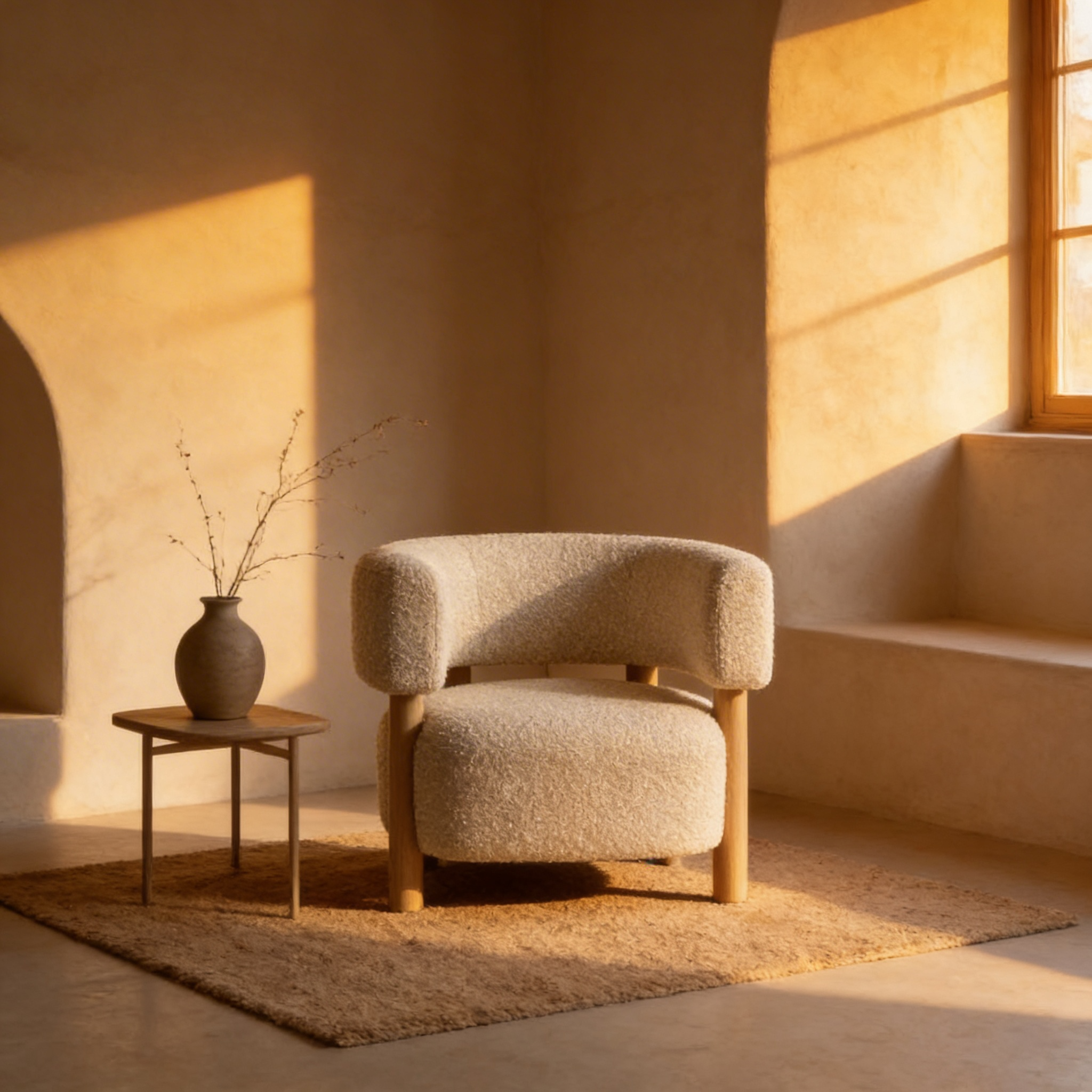 Sofa Poltrona Nordic Oslo Boucle