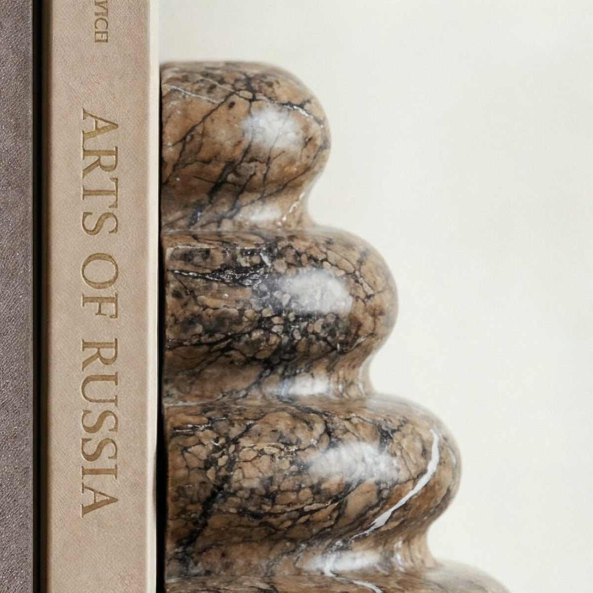 PREVENTA - Sujetalibros de Mármol Emperador