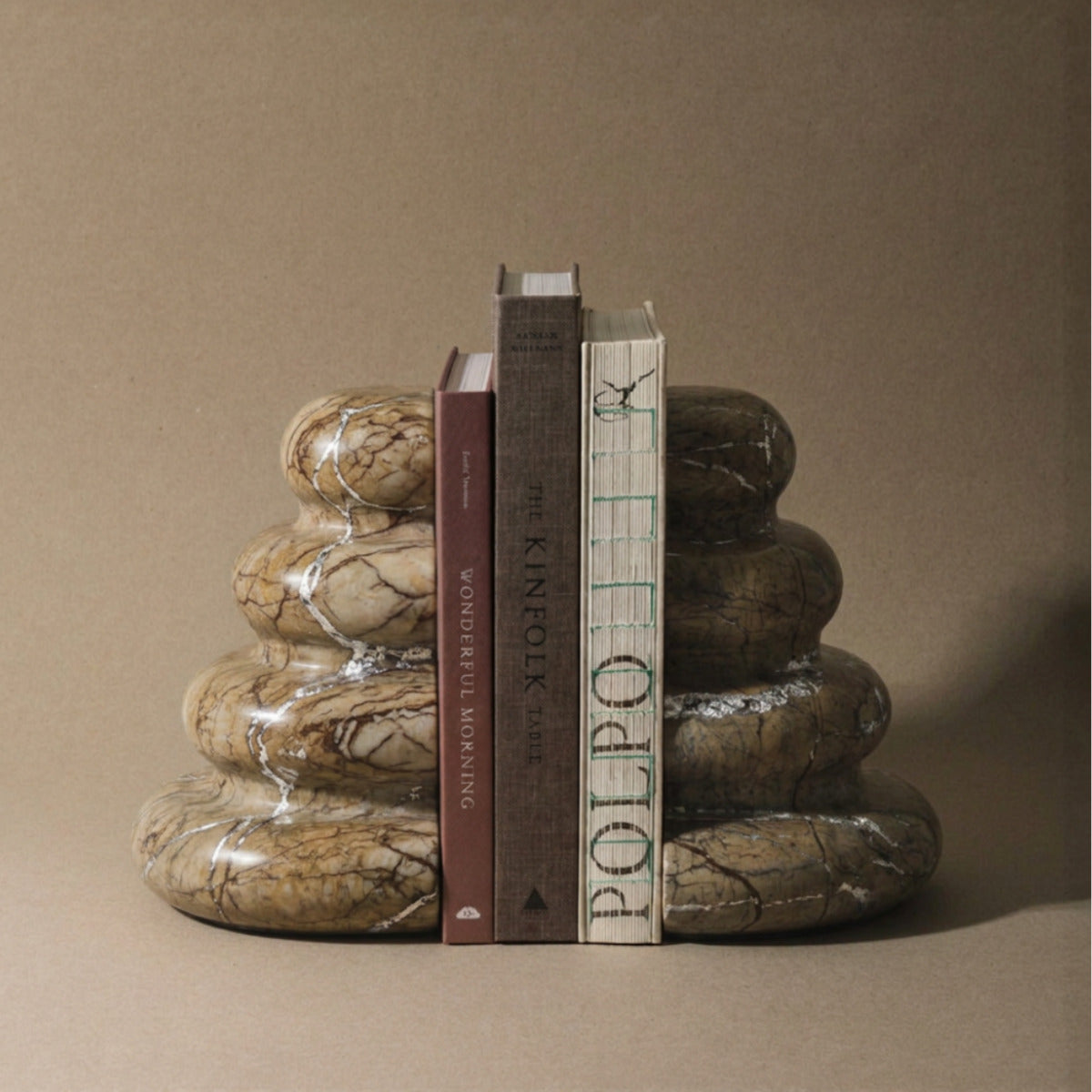 PREVENTA - Sujetalibros de Mármol Emperador