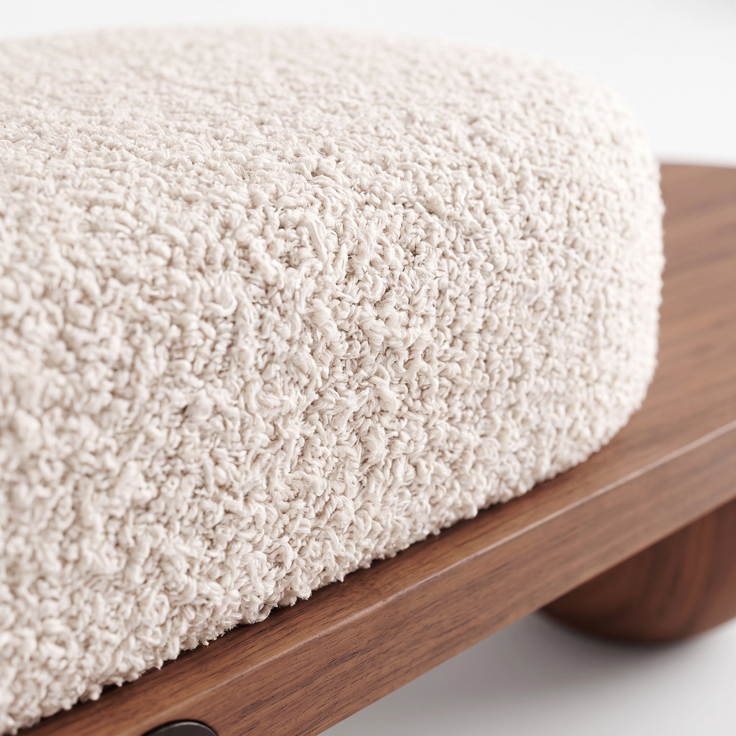 PREVENTA - Taburete Moderno Madera Maciza Ovalado