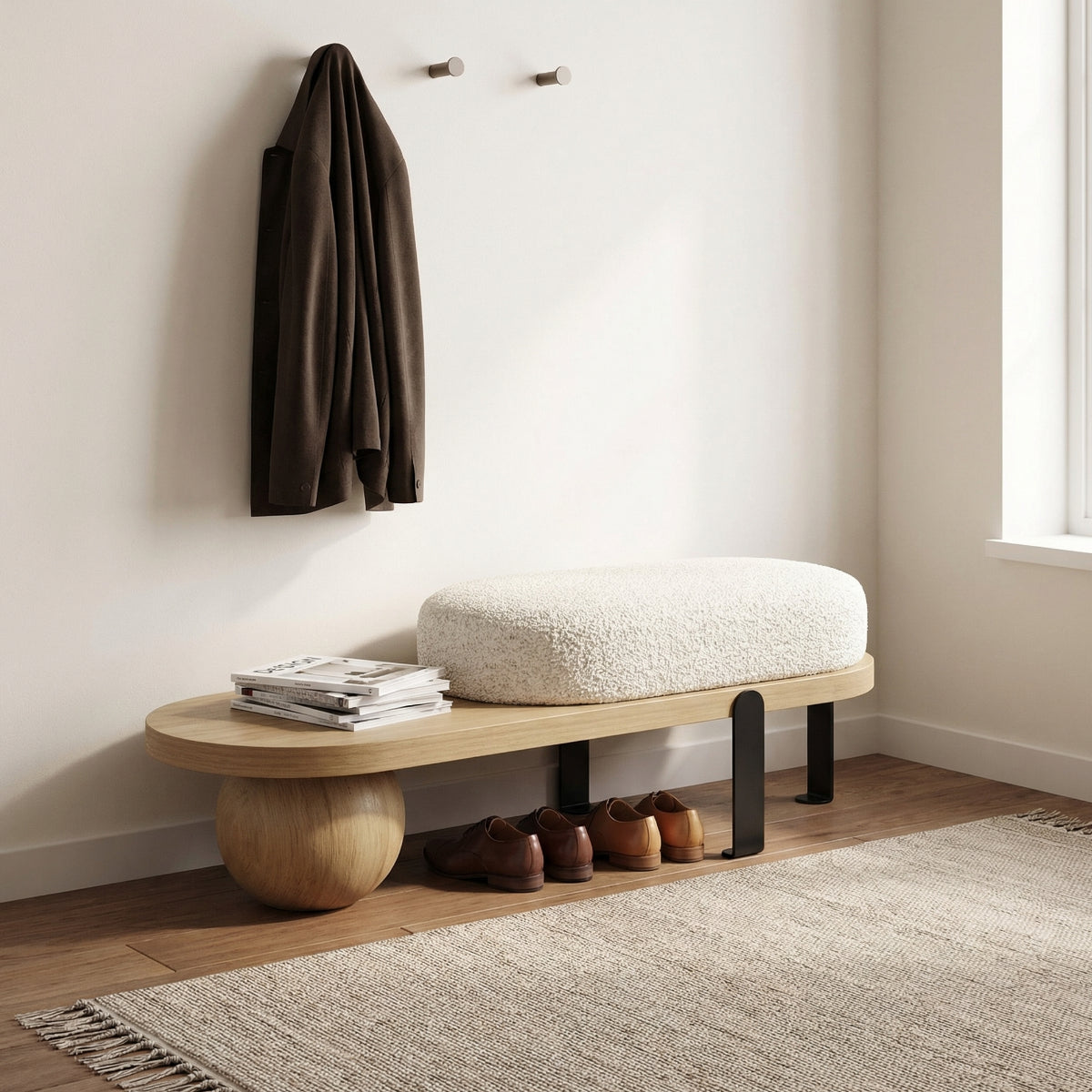 PREVENTA -Taburete Moderno Madera Maciza