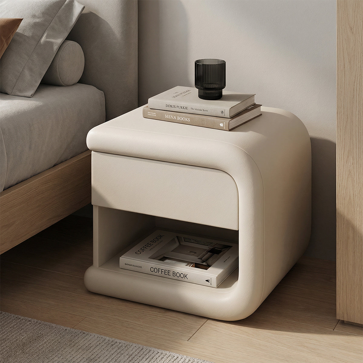 Velador Gardenia Derecho Ecocuero